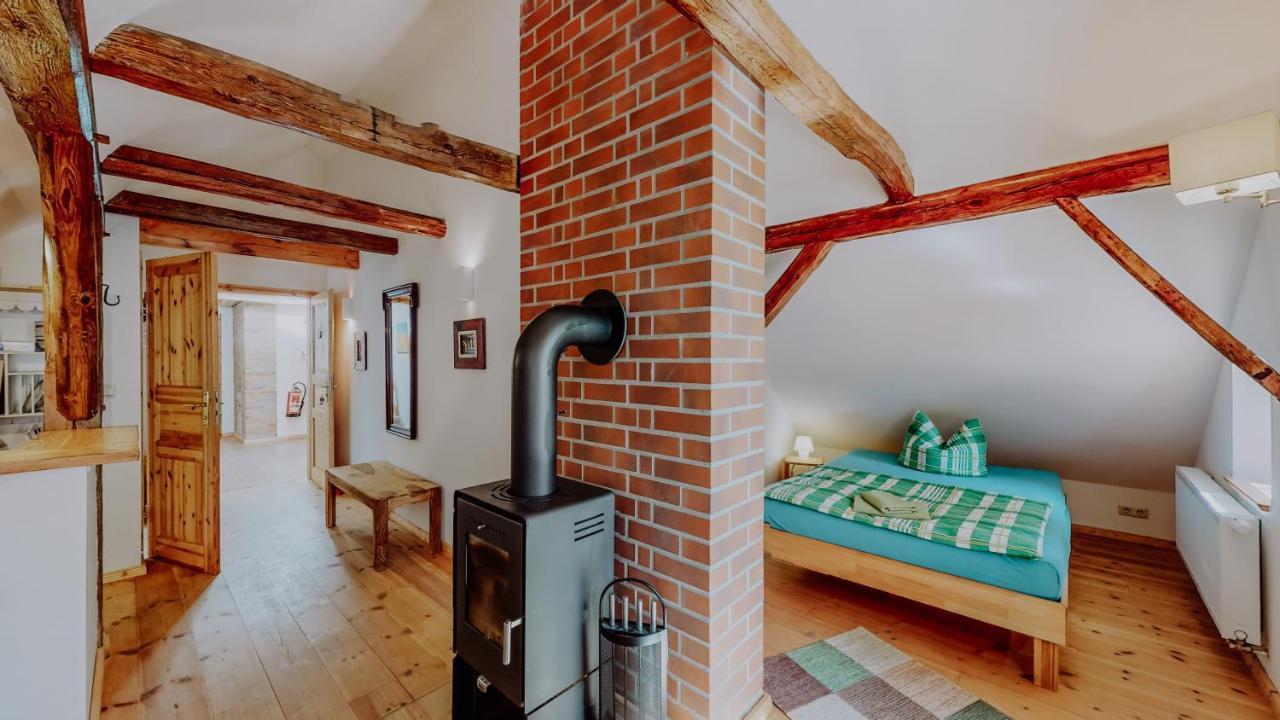 Landhaus Goldene Gans Gross Pankow  Extérieur photo