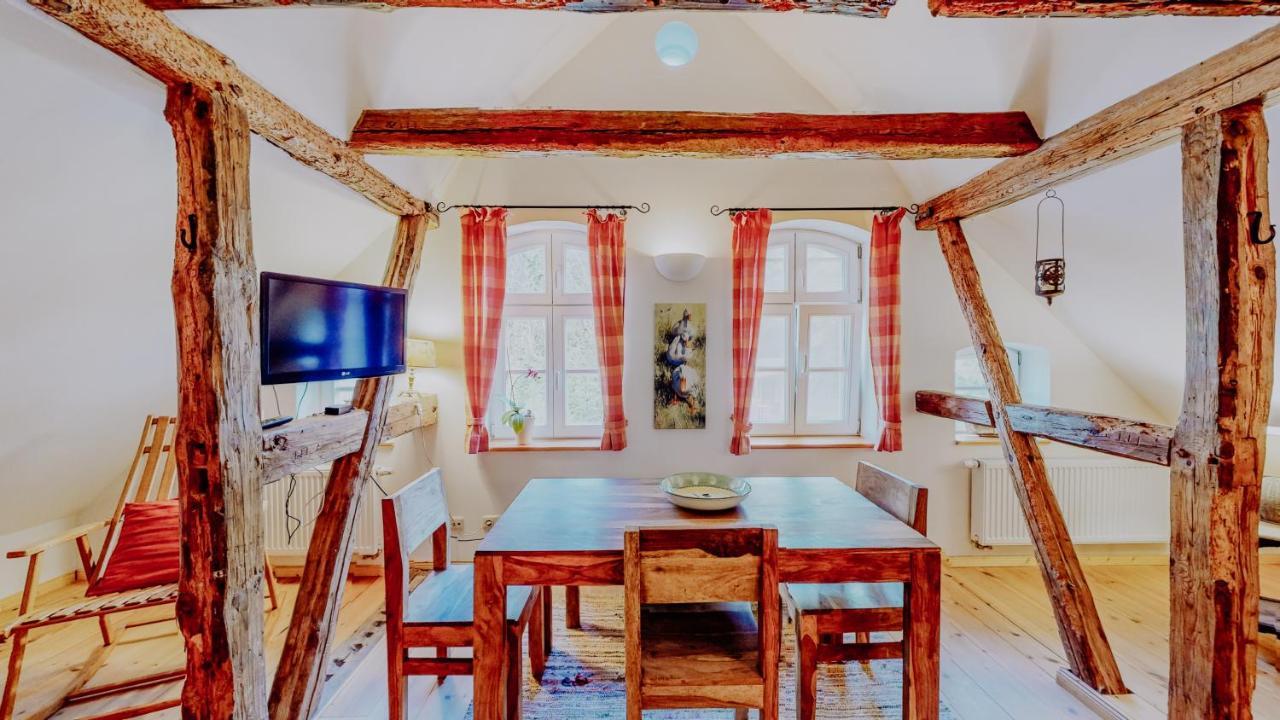 Landhaus Goldene Gans Gross Pankow  Extérieur photo