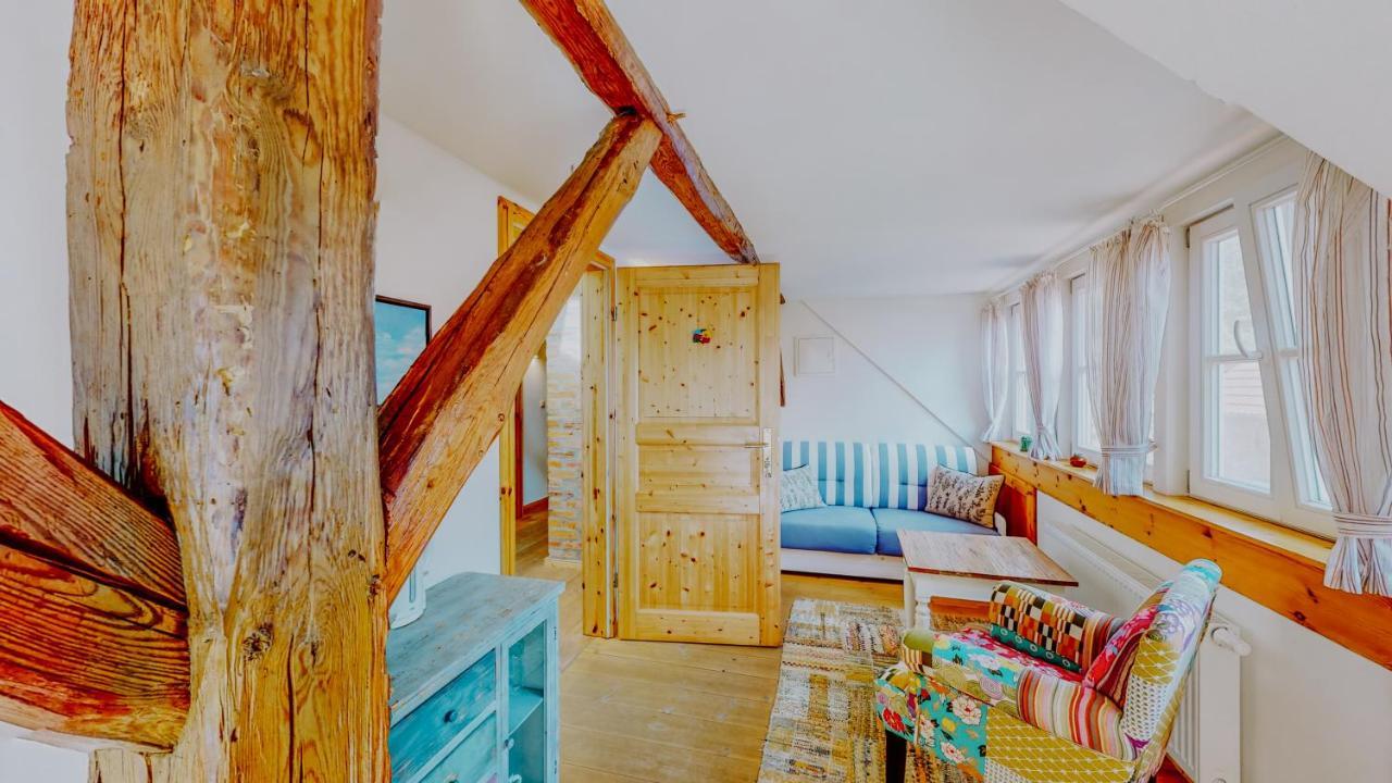 Landhaus Goldene Gans Gross Pankow  Extérieur photo