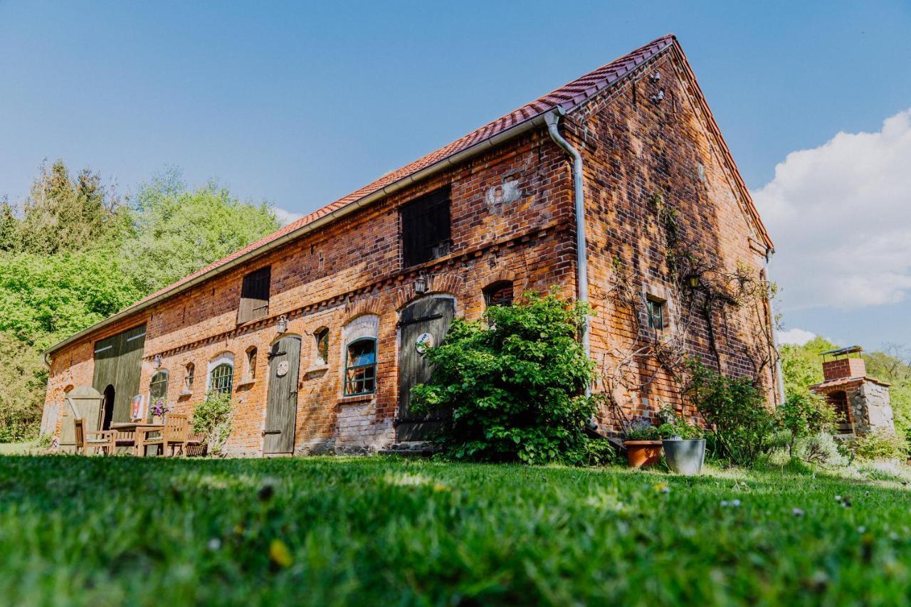 Landhaus Goldene Gans Gross Pankow  Extérieur photo