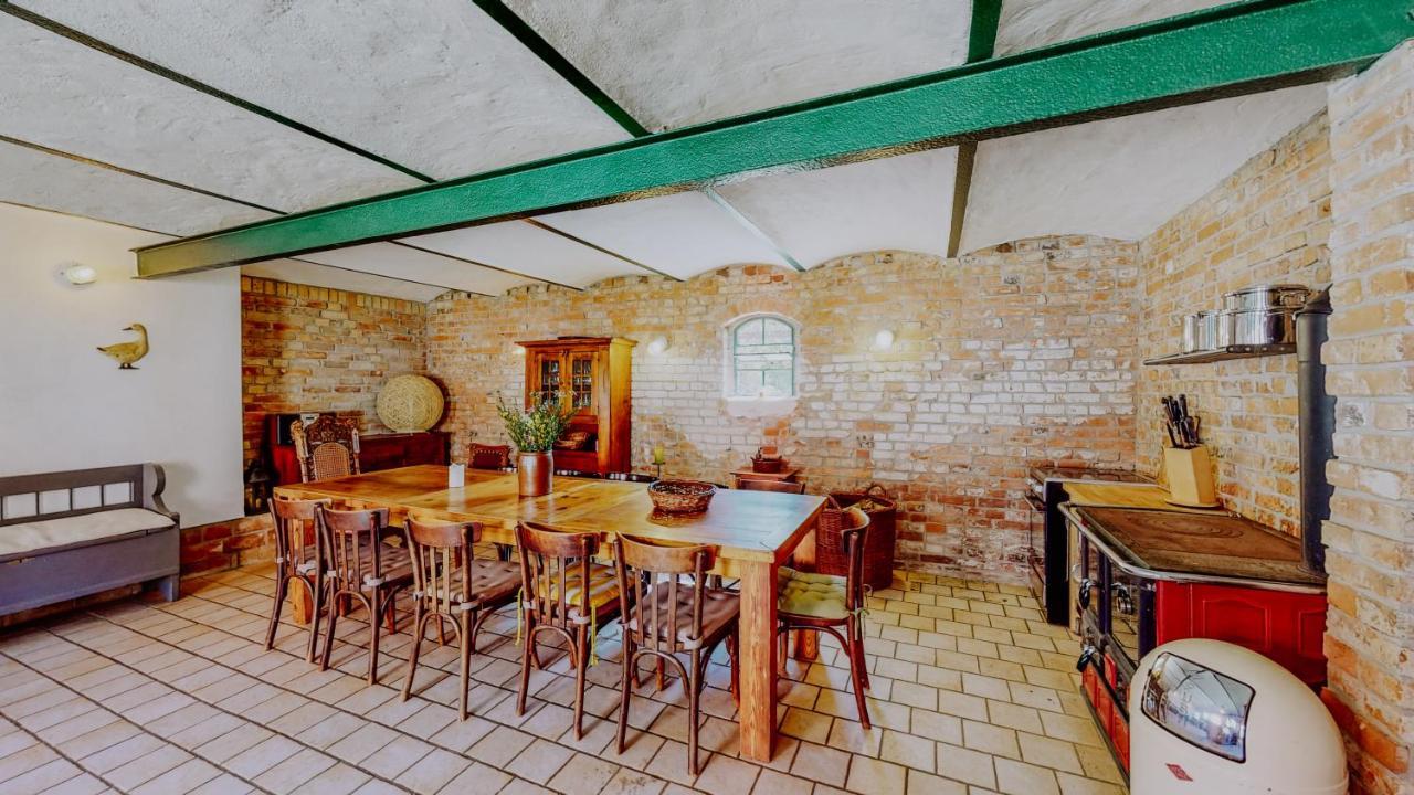 Landhaus Goldene Gans Gross Pankow  Extérieur photo