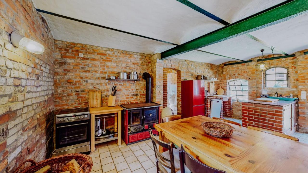 Landhaus Goldene Gans Gross Pankow  Extérieur photo