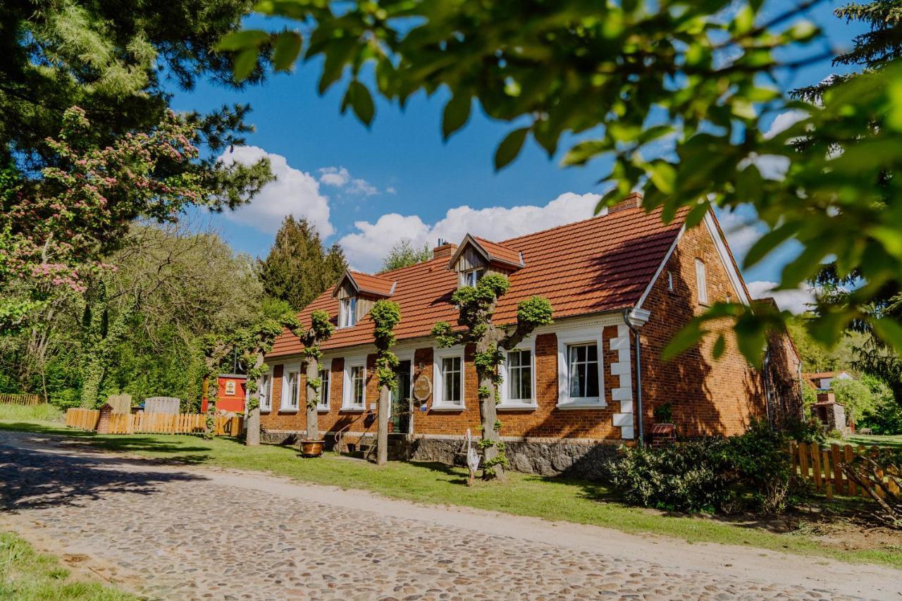 Landhaus Goldene Gans Gross Pankow  Extérieur photo