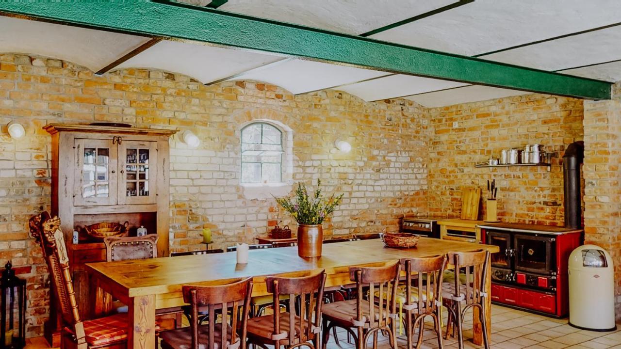 Landhaus Goldene Gans Gross Pankow  Extérieur photo