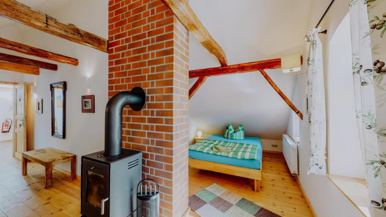 Landhaus Goldene Gans Gross Pankow  Extérieur photo