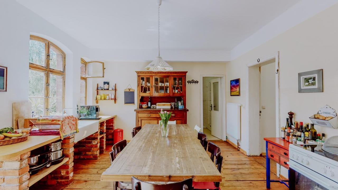 Landhaus Goldene Gans Gross Pankow  Extérieur photo