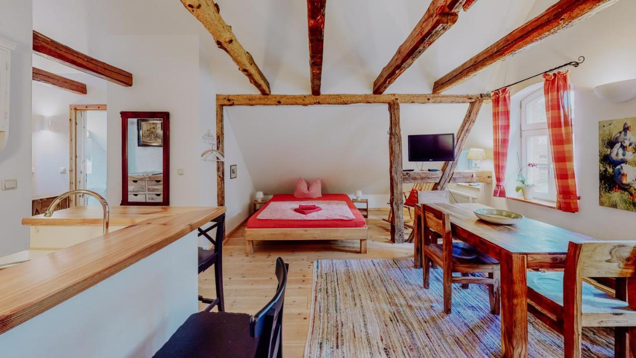 Landhaus Goldene Gans Gross Pankow  Extérieur photo