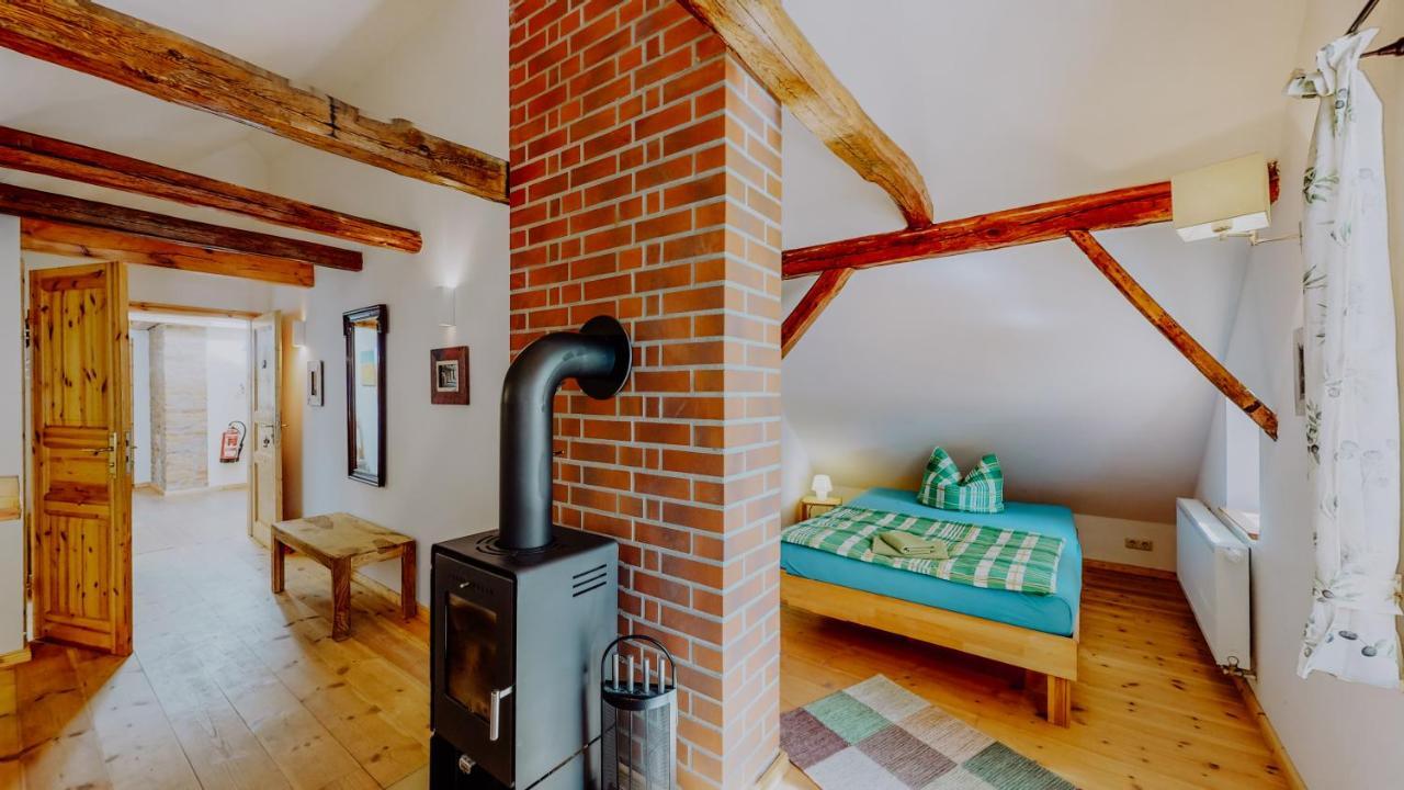 Landhaus Goldene Gans Gross Pankow  Extérieur photo