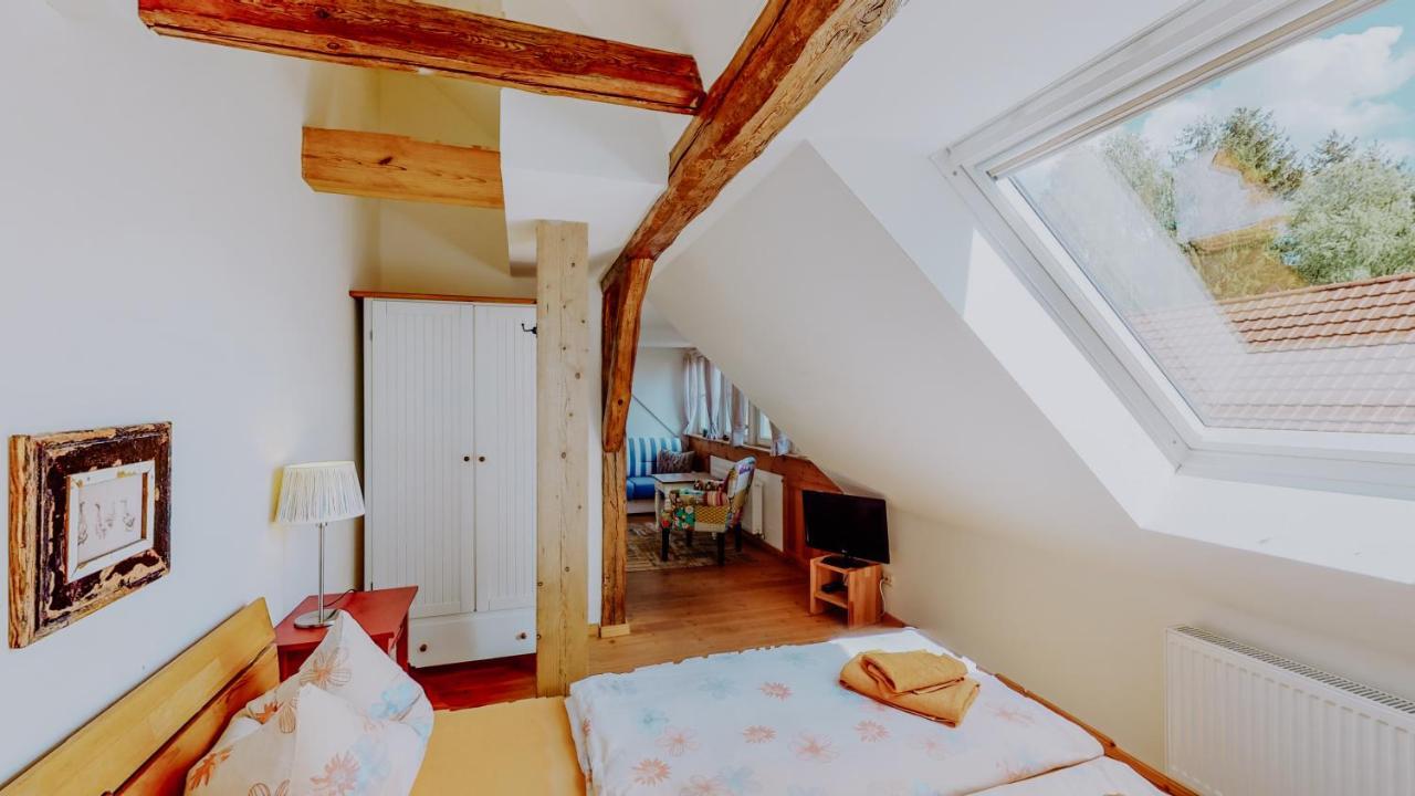 Landhaus Goldene Gans Gross Pankow  Extérieur photo