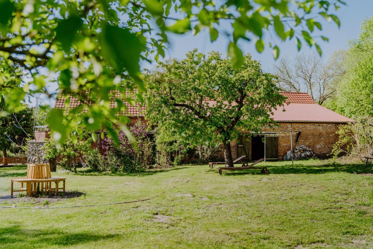 Landhaus Goldene Gans Gross Pankow  Extérieur photo