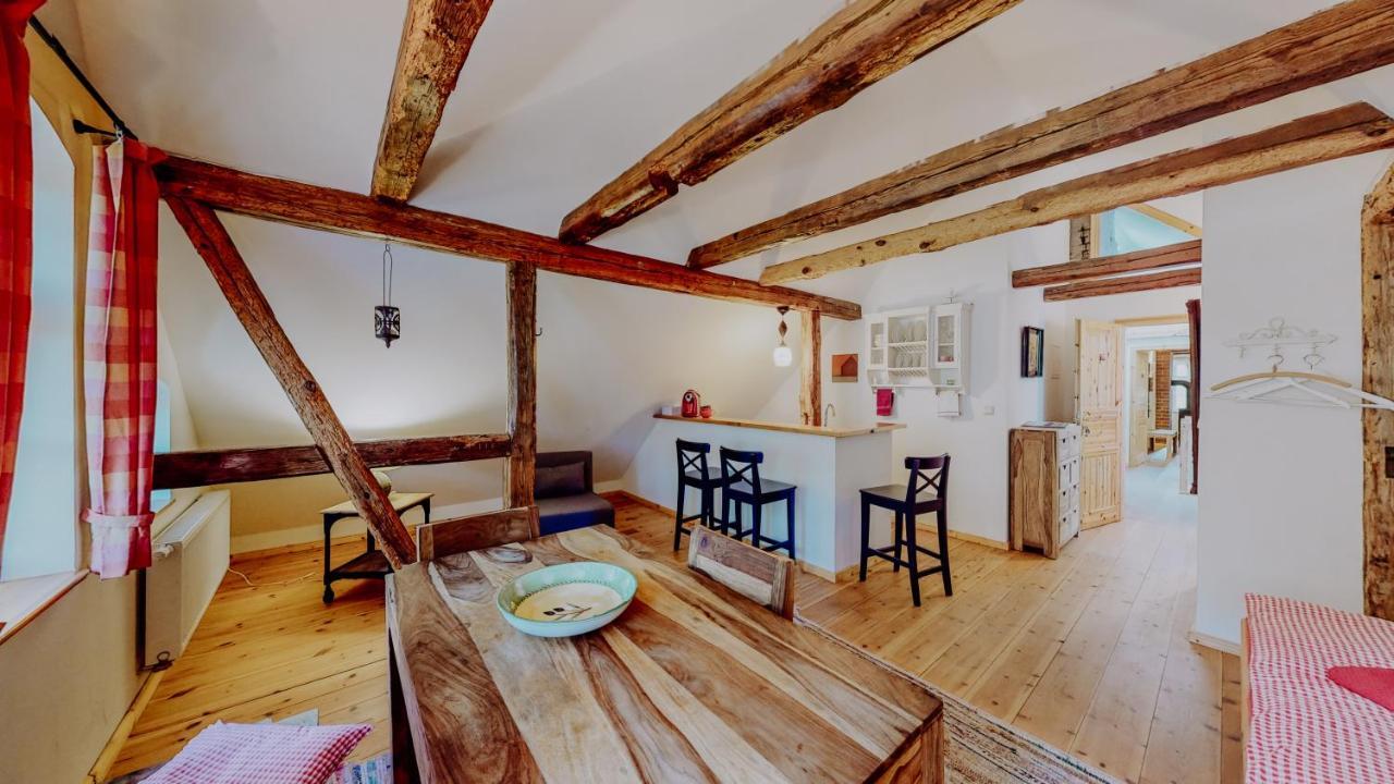 Landhaus Goldene Gans Gross Pankow  Extérieur photo