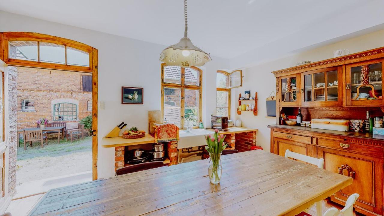 Landhaus Goldene Gans Gross Pankow  Extérieur photo
