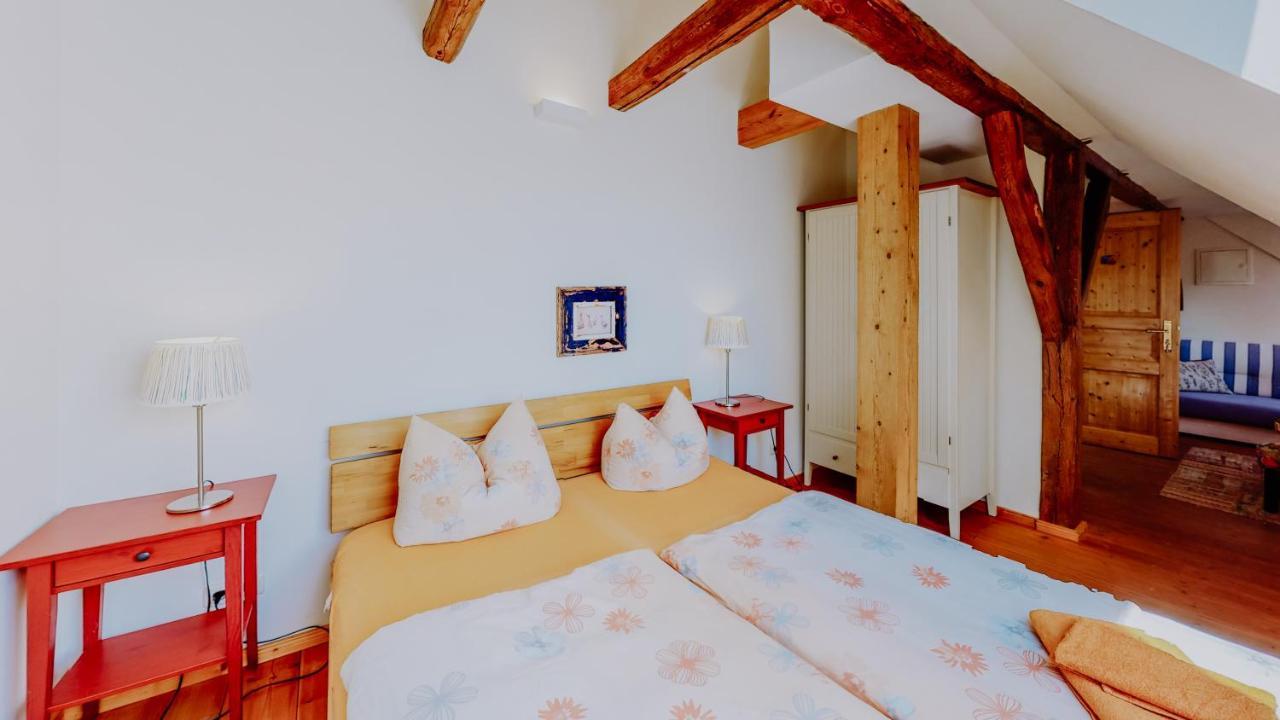 Landhaus Goldene Gans Gross Pankow  Extérieur photo