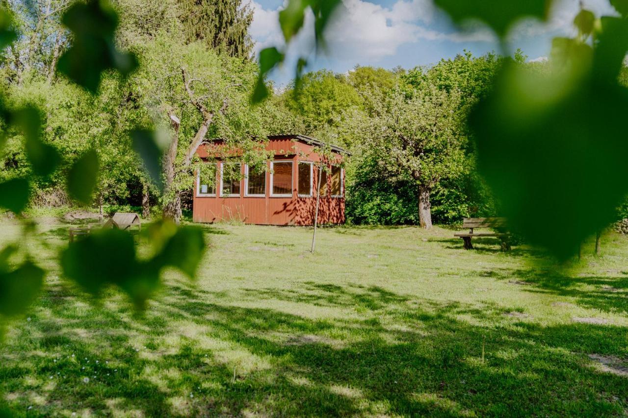 Landhaus Goldene Gans Gross Pankow  Extérieur photo