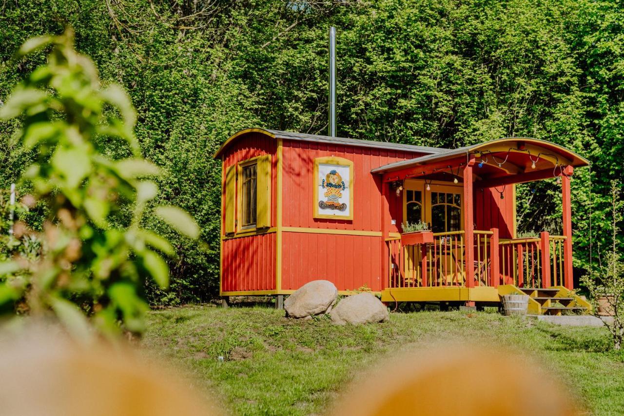 Landhaus Goldene Gans Gross Pankow  Extérieur photo