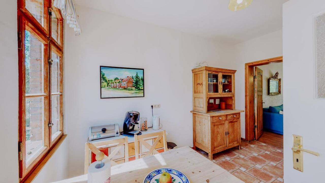 Landhaus Goldene Gans Gross Pankow  Extérieur photo
