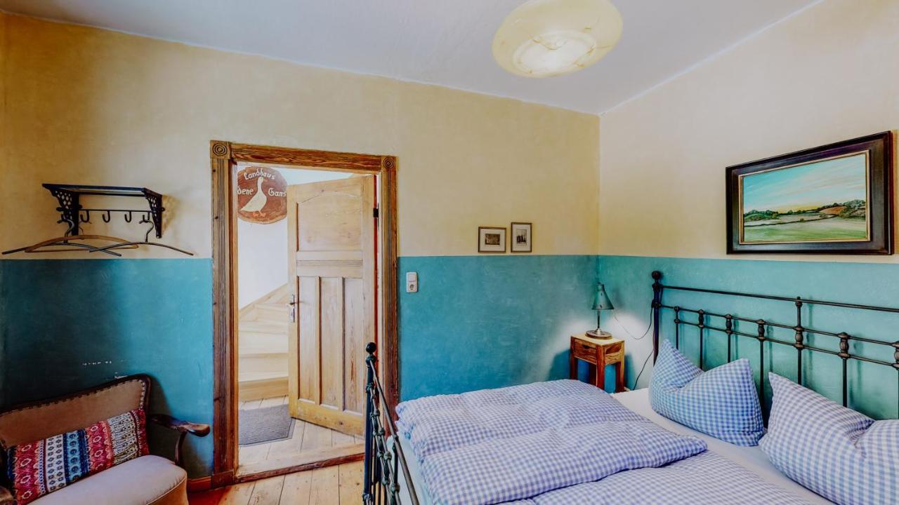 Landhaus Goldene Gans Gross Pankow  Extérieur photo