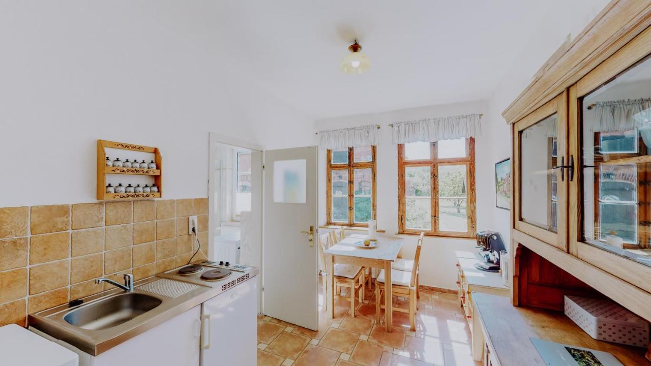 Landhaus Goldene Gans Gross Pankow  Extérieur photo